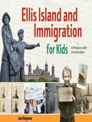 cover image of Ellis Island and Immigration for Kids